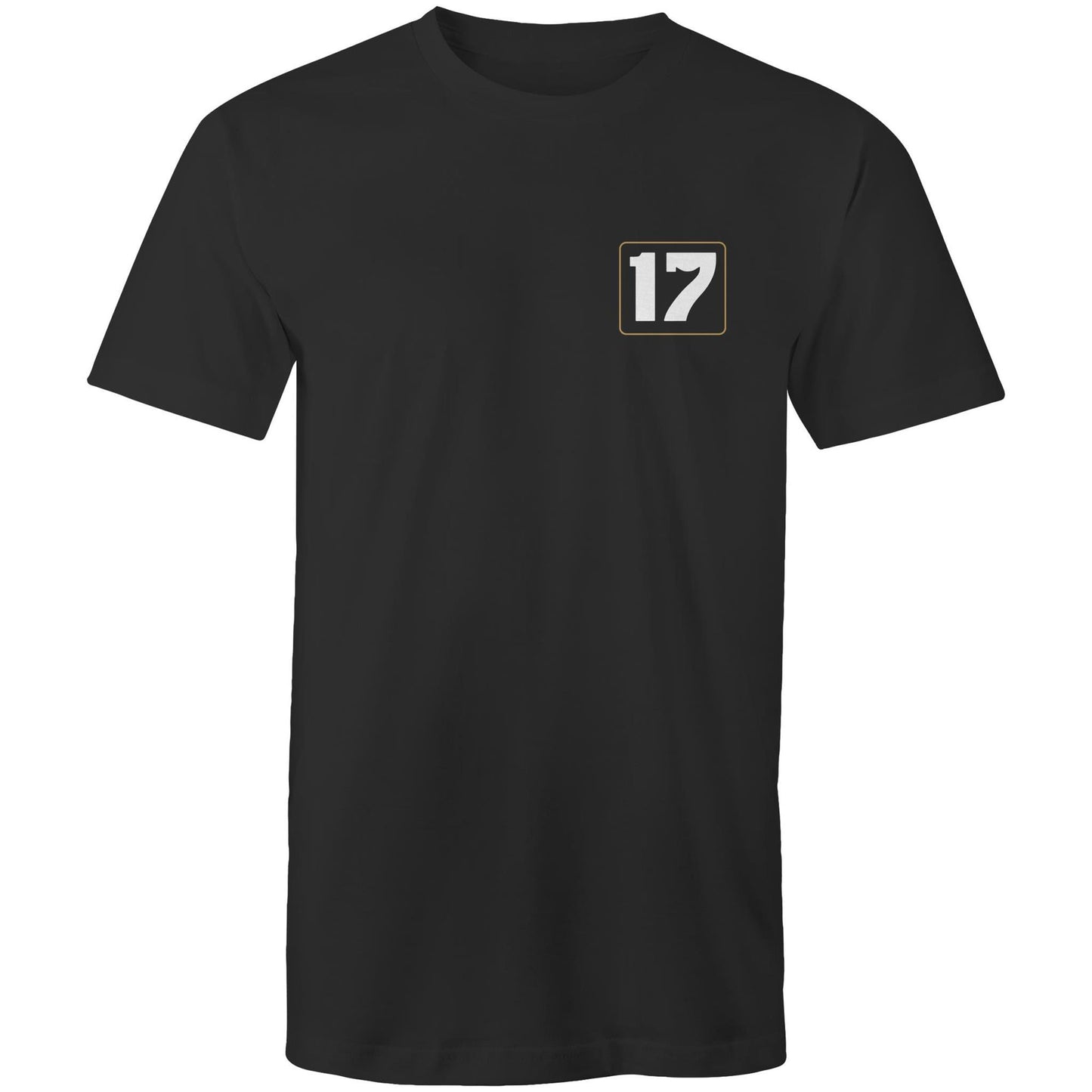 Tru-Blu #17 Lapel Print Tee