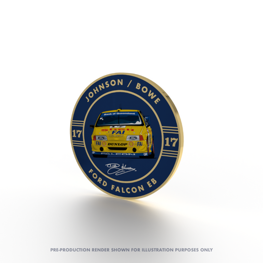 1994 Bathurst Win 30th Anniversary Collector Medallion