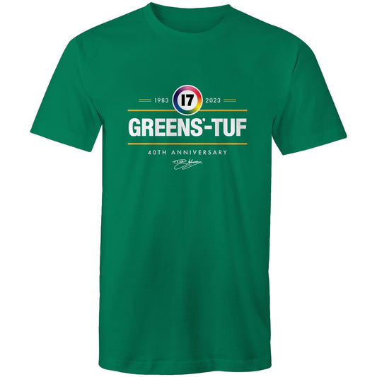 Greens'-Tuf Ford Falcon XE 1983 Bathurst 40th Anniversary Tee