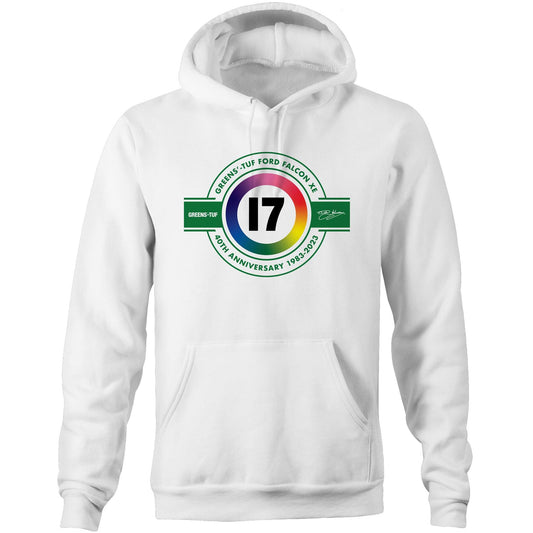 Greens'-Tuf Ford Falcon XE 1983 Bathurst 40th Anniversary Hoodie