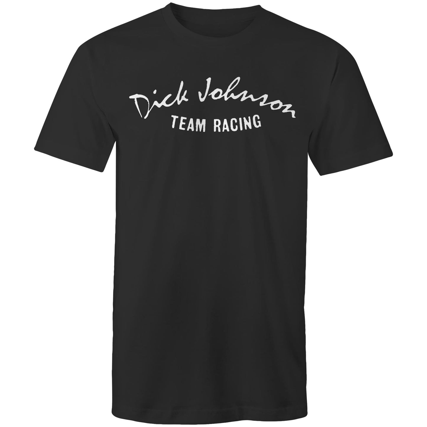 Dick Johnson Team Racing 1980s Logo Tee