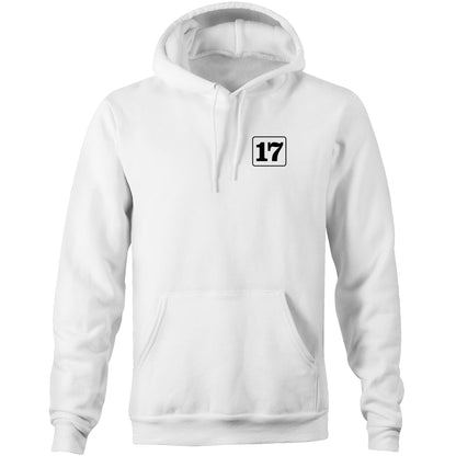 Clarendon #17 - Pocket Print Hoodie