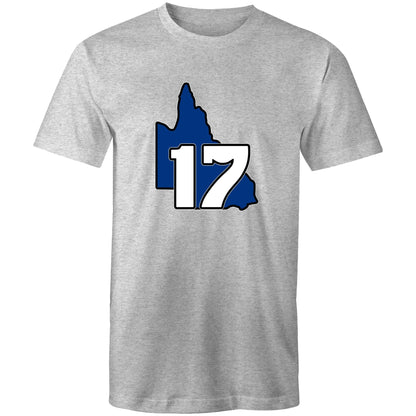 #17 Queensland Logo Tee