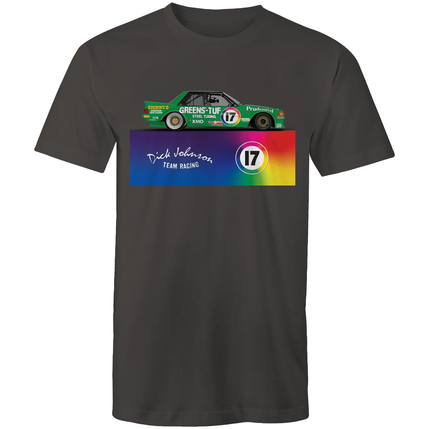 1983 Dick Johnson Team Racing No. 17 Greens'-Tuf Tee