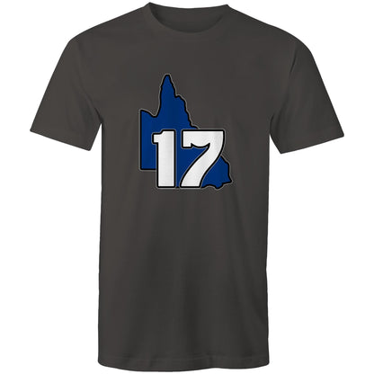 #17 Queensland Logo Tee