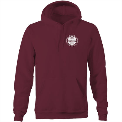 Dick Johnson Medallion - Pocket Print Hoodie