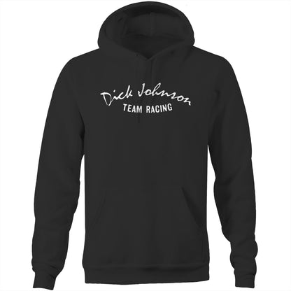 Dick Johnson Team Racing 1980s Logo Hoodie