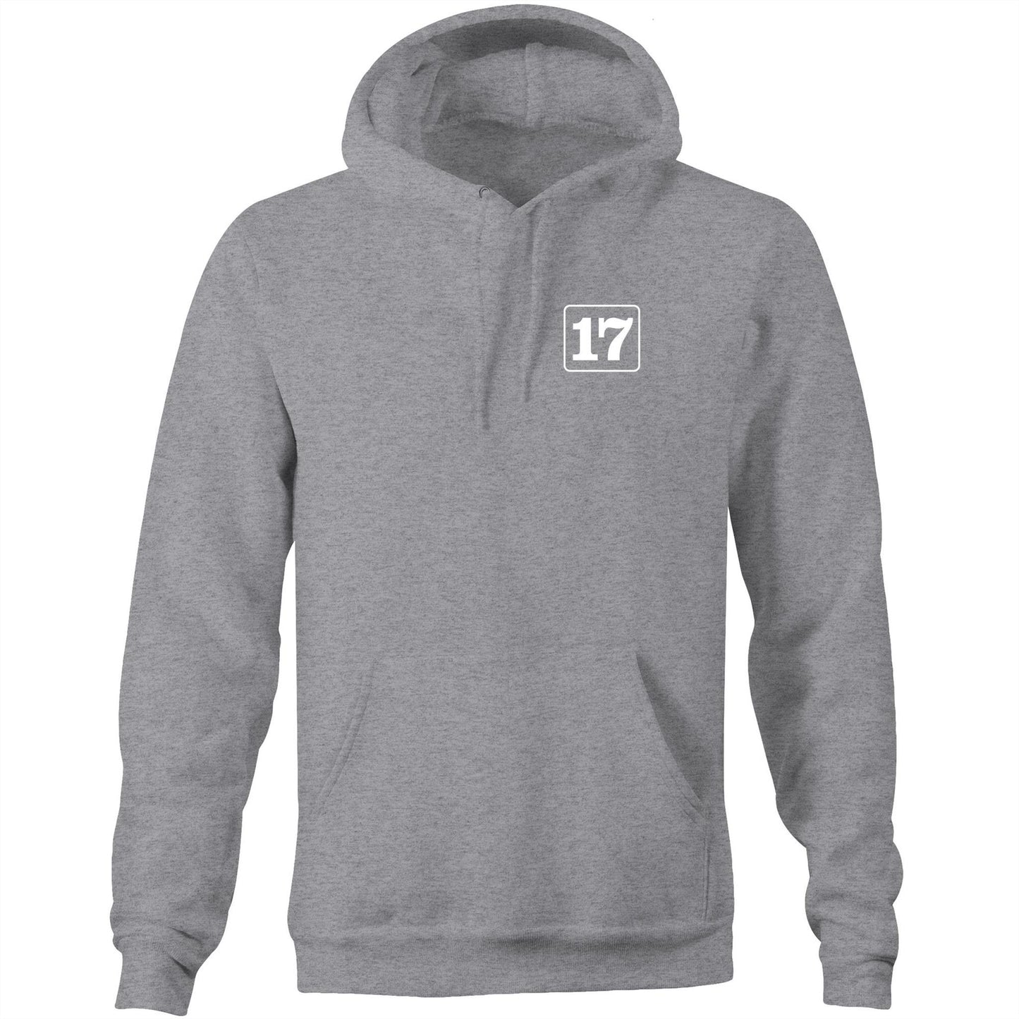 Clarendon #17 - Pocket Print Hoodie