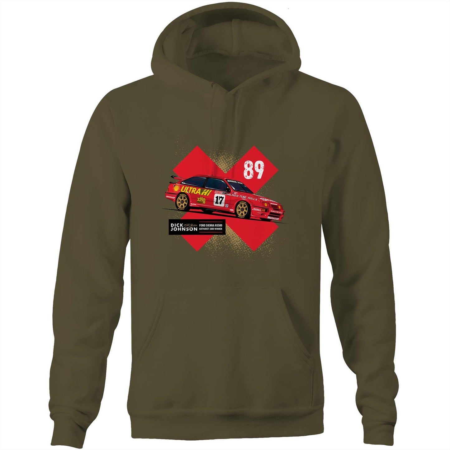 Ford Sierra RS500 1989 Bathurst Winner - Hoodie