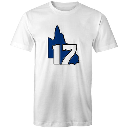 #17 Queensland Logo Tee