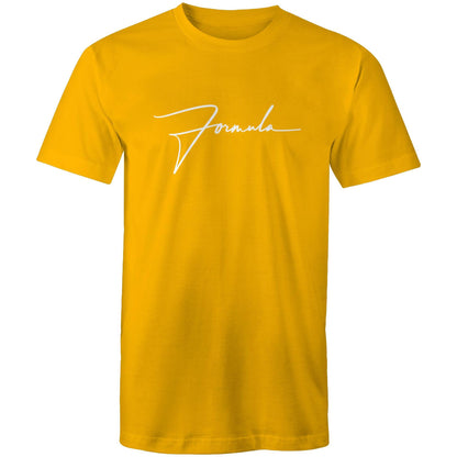 Formula Script Logo Tee