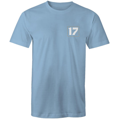 Tru-Blu #17 Lapel Print Tee