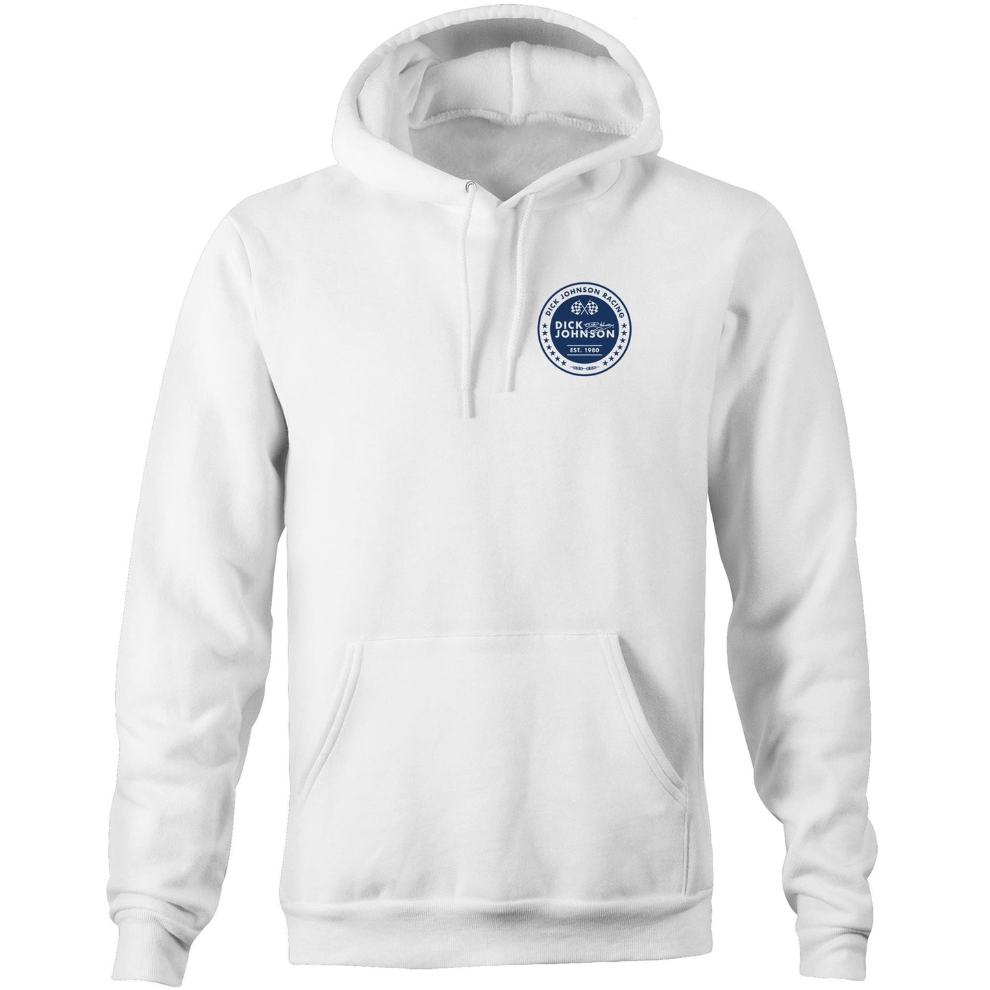 Dick Johnson Medallion - Pocket Print Hoodie