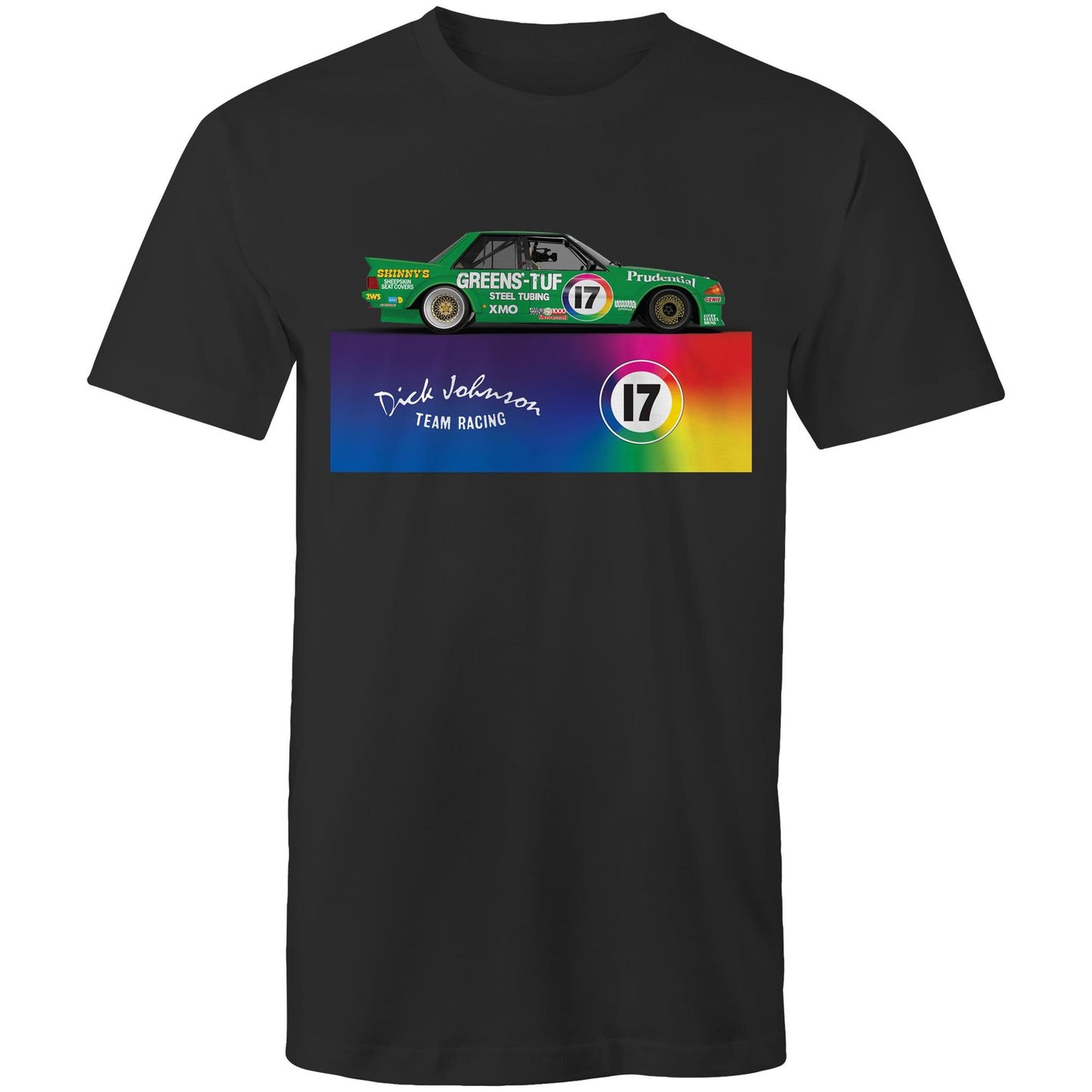 1983 Dick Johnson Team Racing No. 17 Greens'-Tuf Tee