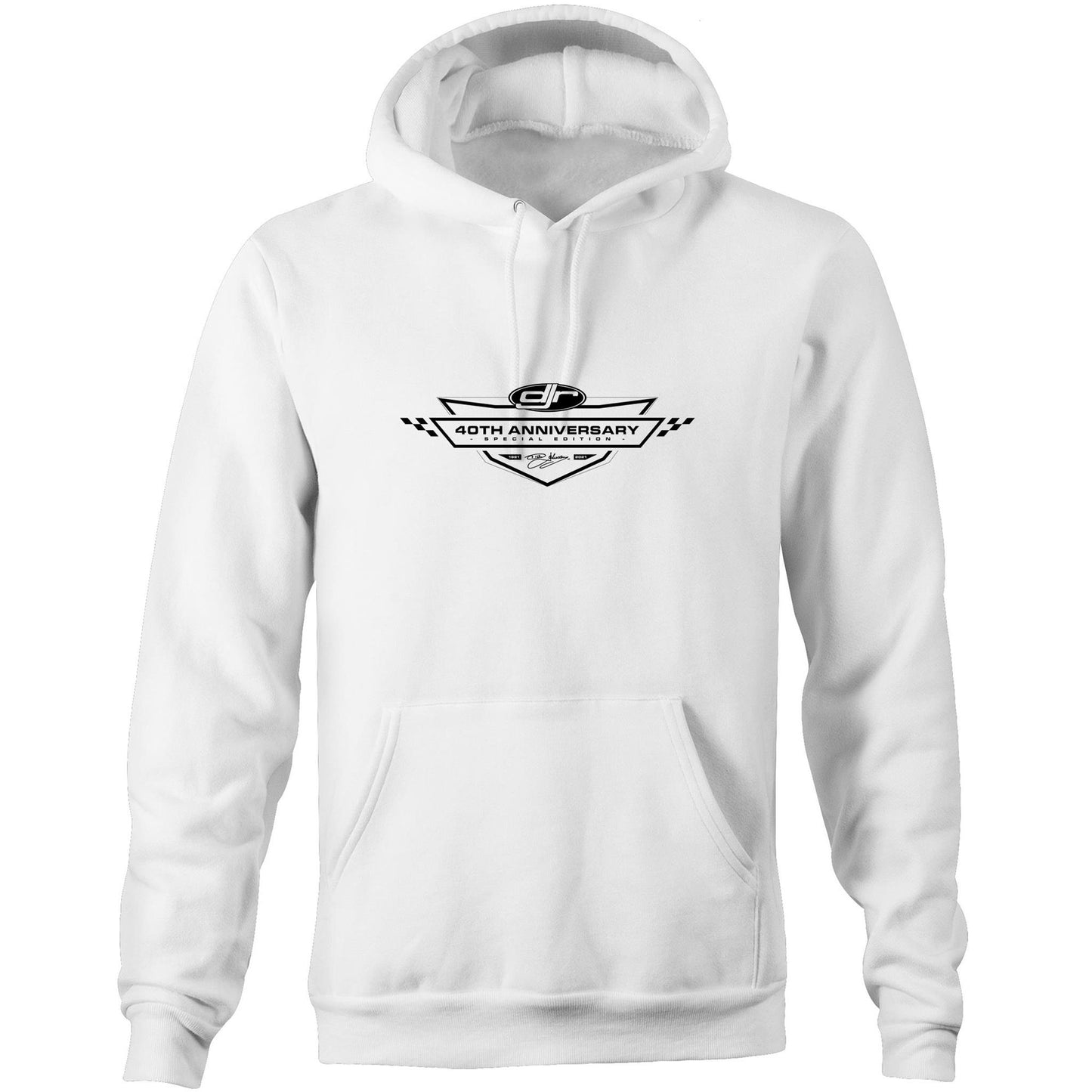 40th Anniversary Mustang Hoodie