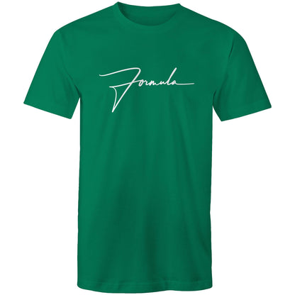 Formula Script Logo Tee