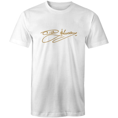 Dick Johnson Signature Tee