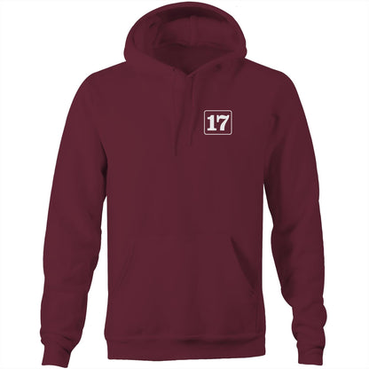 Clarendon #17 - Pocket Print Hoodie