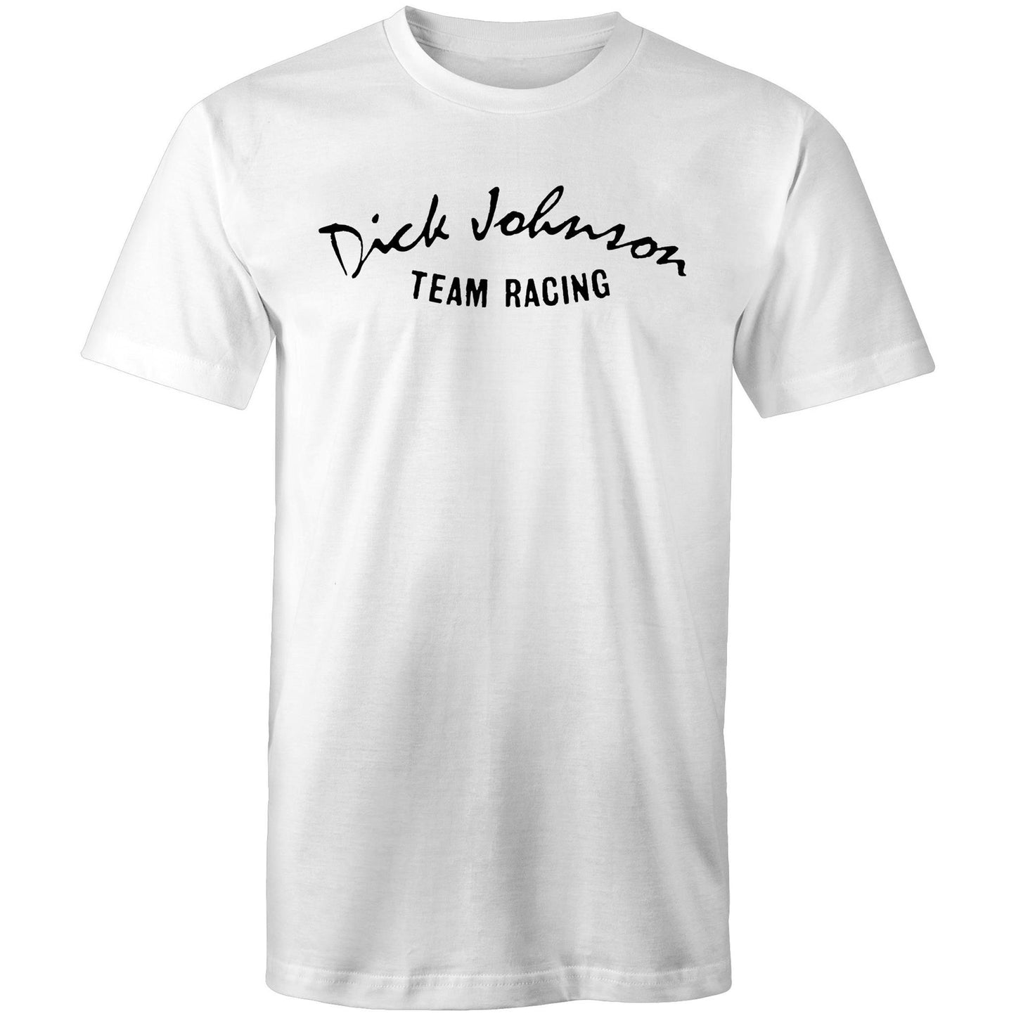 Dick Johnson Team Racing 1980s Logo Tee