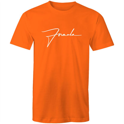 Formula Script Logo Tee