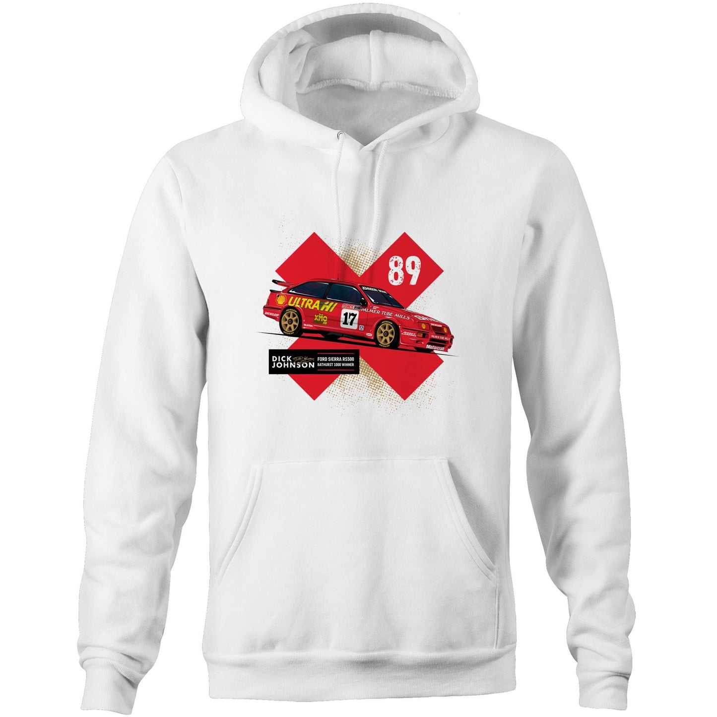 Ford Sierra RS500 1989 Bathurst Winner - Hoodie