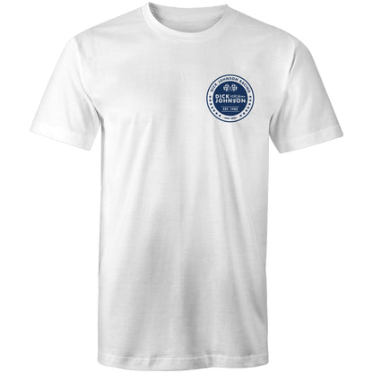 Dick Johnson Medallion - Pocket Print Tee