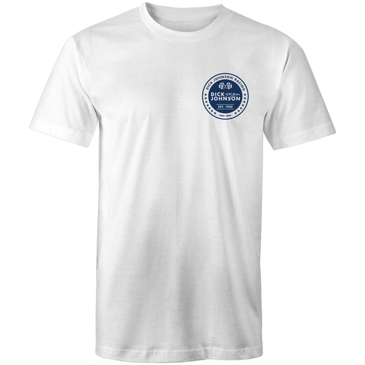 Dick Johnson Medallion - Pocket Print Tee