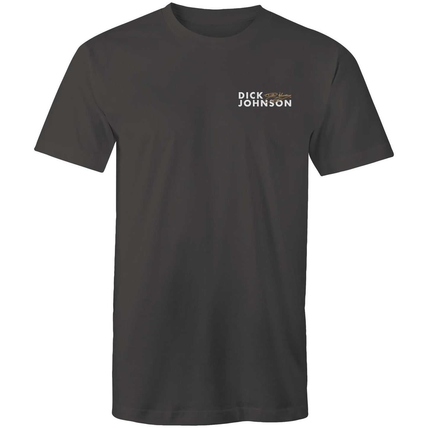 Dick Johnson Signature Logo - T-Shirt