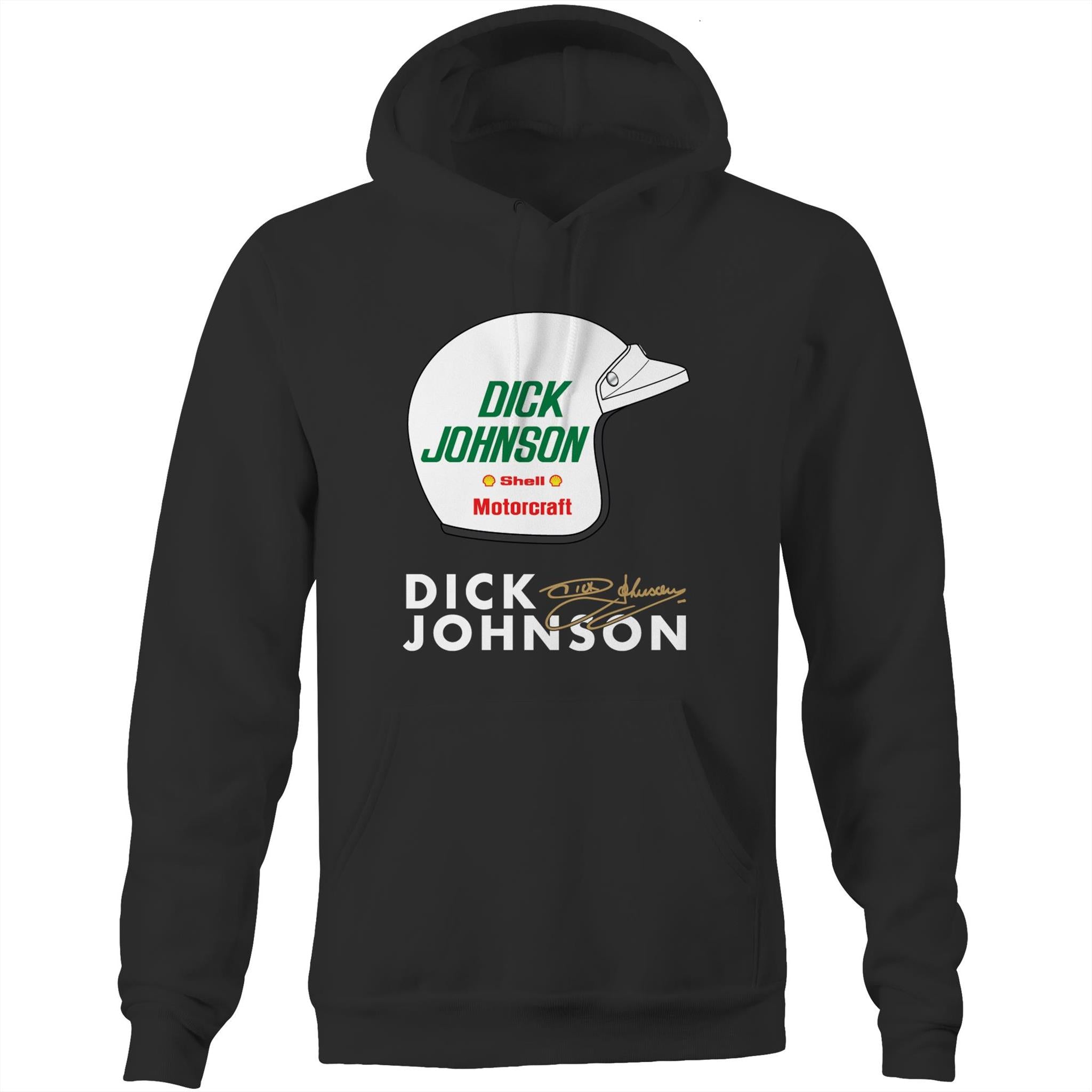 1984 Helmet Hoodie Dick Johnson Formula Johnson