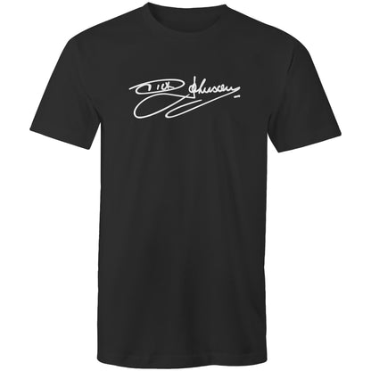 Dick Johnson Signature Tee